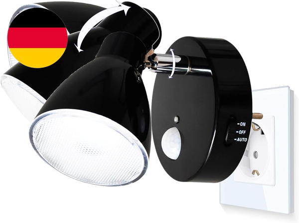 Trango Led Sensor Nachtlicht 2635-015 *Milo* Mit Bewegungssensor & Automatikfunk-image