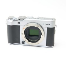 Fujifilm Fuji X-A5 Silver Mirrorless Camera Body 83