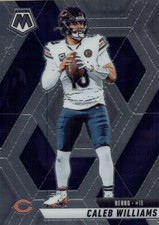 2025 Panini Mosaic #22 Caleb Williams