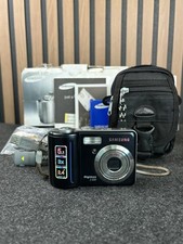 Samsung Digimax S500 Digital Camera 5.1 MP Silver w/ Box - FOR PARTS / REPAIR