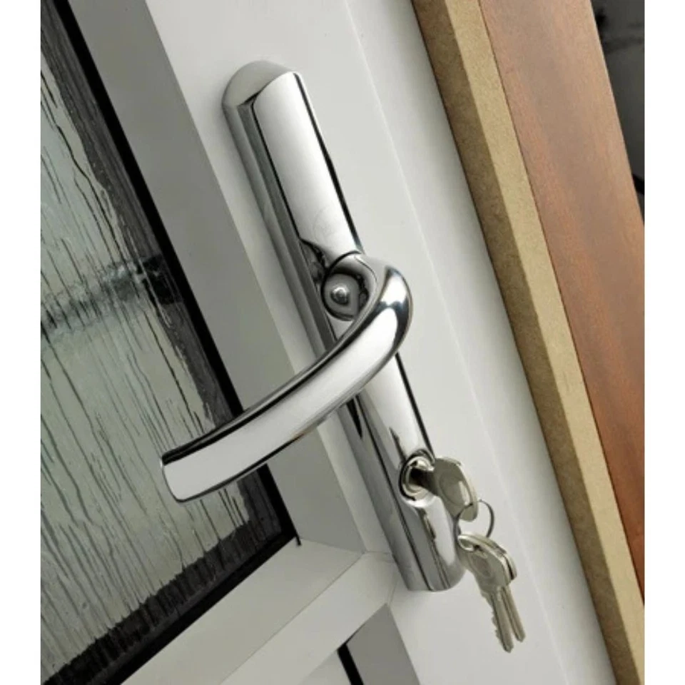 Yale TS007 2 Star Platinum Security Handle 92mm/215mm 100% ORIGINAL ⭐⭐⭐⭐⭐ - Image 3 of 3