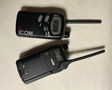 ICOM Walkie-Talkie IC PMR446S Two-Way Radios – Tested & Working – Good Condition