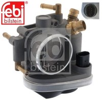 Febi Bilstein 100799 Drosselklappenstutzen Drosselklappe Steuerklappe