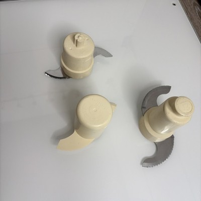 Cuisinart FP-12DC Blade Set   Large Chopping Dough Shredding 3-Piece