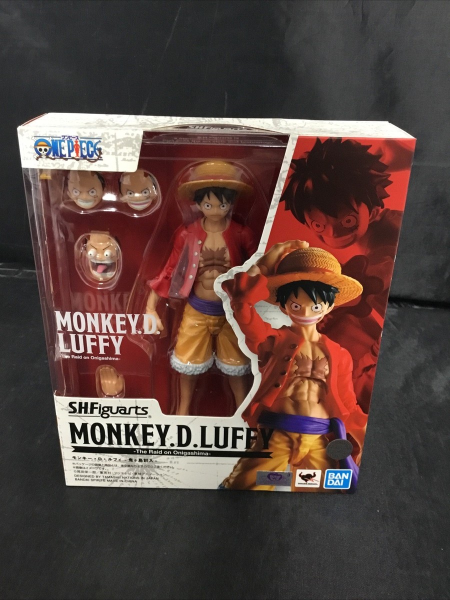 Bandai S.H. Figuarts One Piece Monkey D. Luffy 5.7 in Action
