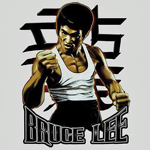 bruce lee 457 t shirt choose style, size, color kung fu licensed