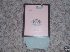 Juicy Couture Footless Tights M/L Height 5'2-5'8 weight 120-160 Gray NWT 42