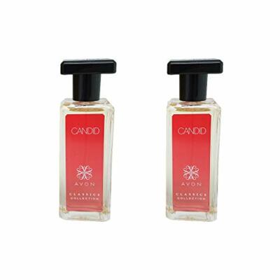 Avon Candid Classics Collection cologne spray (2 bottles, 1.7 fl oz in each)