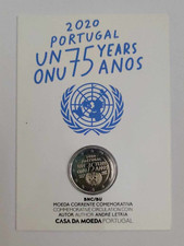 2 Euro Portugal 2020  Gedenkmunzen BU / BNC  UN 75 Years