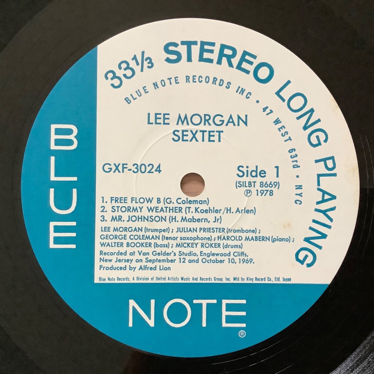 その他 LP Lee Morgan Lee Morgan Sexted GXF3024,ST83024 BLUE NOTE /00260 s-l400.jpg