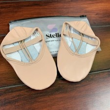 Stelle Pink Ballet Shoes Size 9MT New Dance Youth Kids Size 9