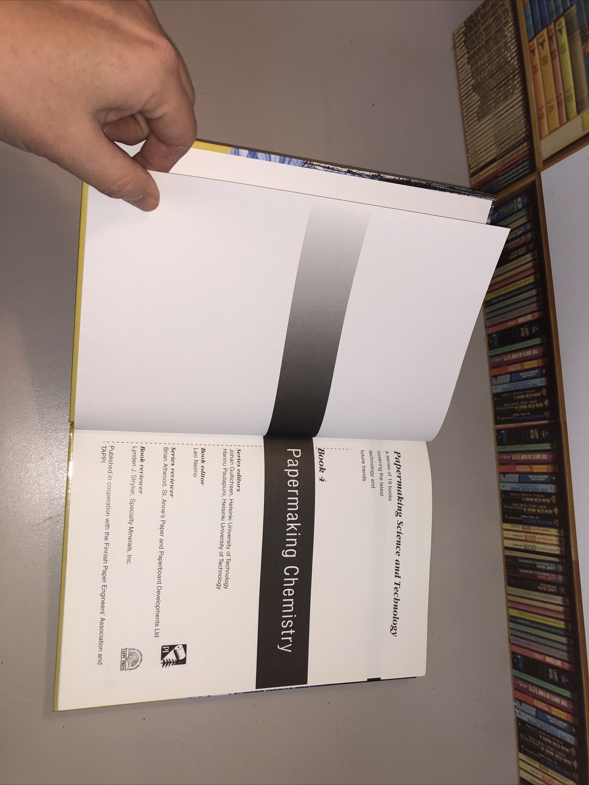 Papermaking Chemistry Leo Neimo (HC, 1999) Tappi Science & Technology eBay