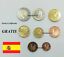 miniature 5  - Ensemble De Euros Espagne 2021 Monnaies Compléte Cartouche Officiel Sans Mis Sc