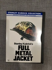 Full Metal Jacket (DVD, 2001, Stanley Kubrick Collection)