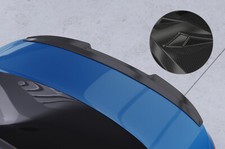 Heck Spoiler Flügel Wing Carbonlook für Audi A4 B9 (Typ 8W) Limousine HF840-C