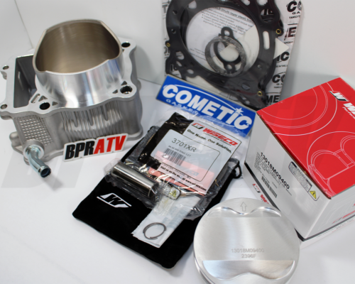 Suzuki LTZ400 LTZ 400 Cylinder Wiseco Piston Gasket Big Bore Top End Rebuild Kit - Bild 4 von 24