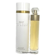 360 Perry Ellis by Perry Ellis 3.4 oz Eau De Toilette Spray Women's New