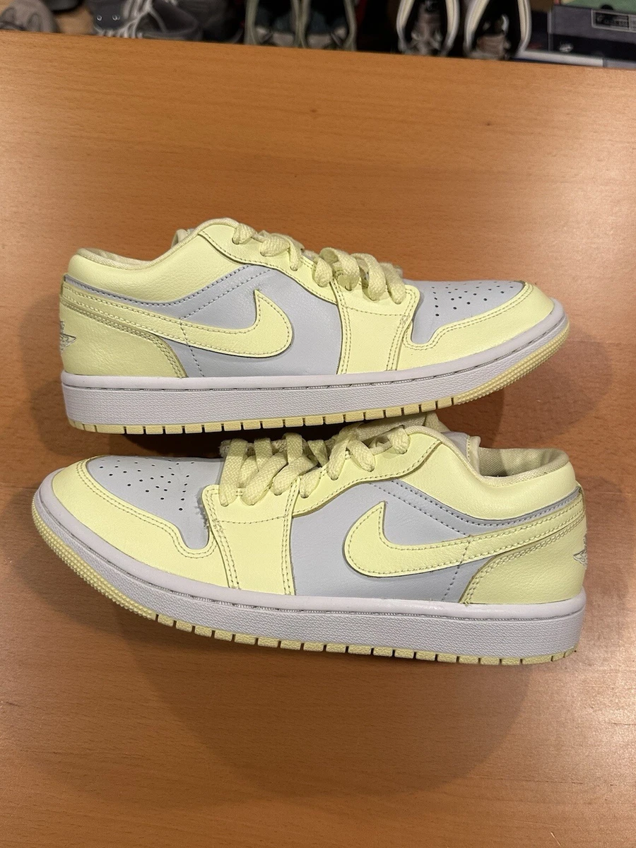 Jordan 1 Low Grey Citron W for sale | eBay