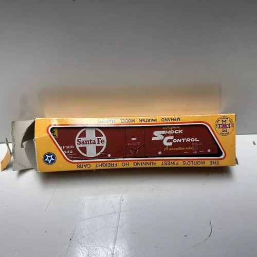HO Mehano Kit 50' Caja Aislada Coche Santa Fe/SFRB 5642 | Zustand: Used
