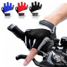 Cycling Sports Half Finger Gloves Anti-slip Gel Pad MTB Mountain Bicycle Gloves