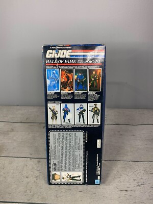 Factory Sealed GI Joe Hall of Fame Basic Training Grunt Action