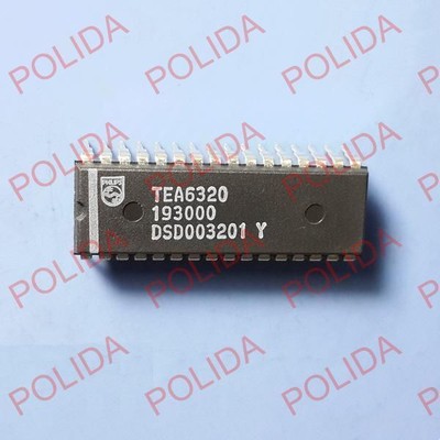 1PCS SOUND FADER CONTROL IC   SDIP-32 TEA6320 TEA6320/V1 #WD9