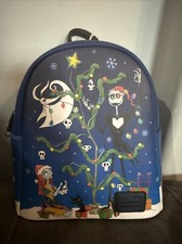 Loungefly Nightmare Before Christmas Christmas Tree Mini Backpack