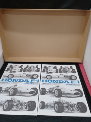 Tamiya Honda F-1 1/12 Plastic Model | eBay
