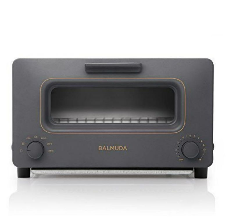 BALMUDA The Toaster K05A-CG Steam Toaster Oven Charcoal Gray