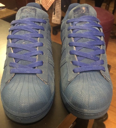 blue suede shell toe adidas