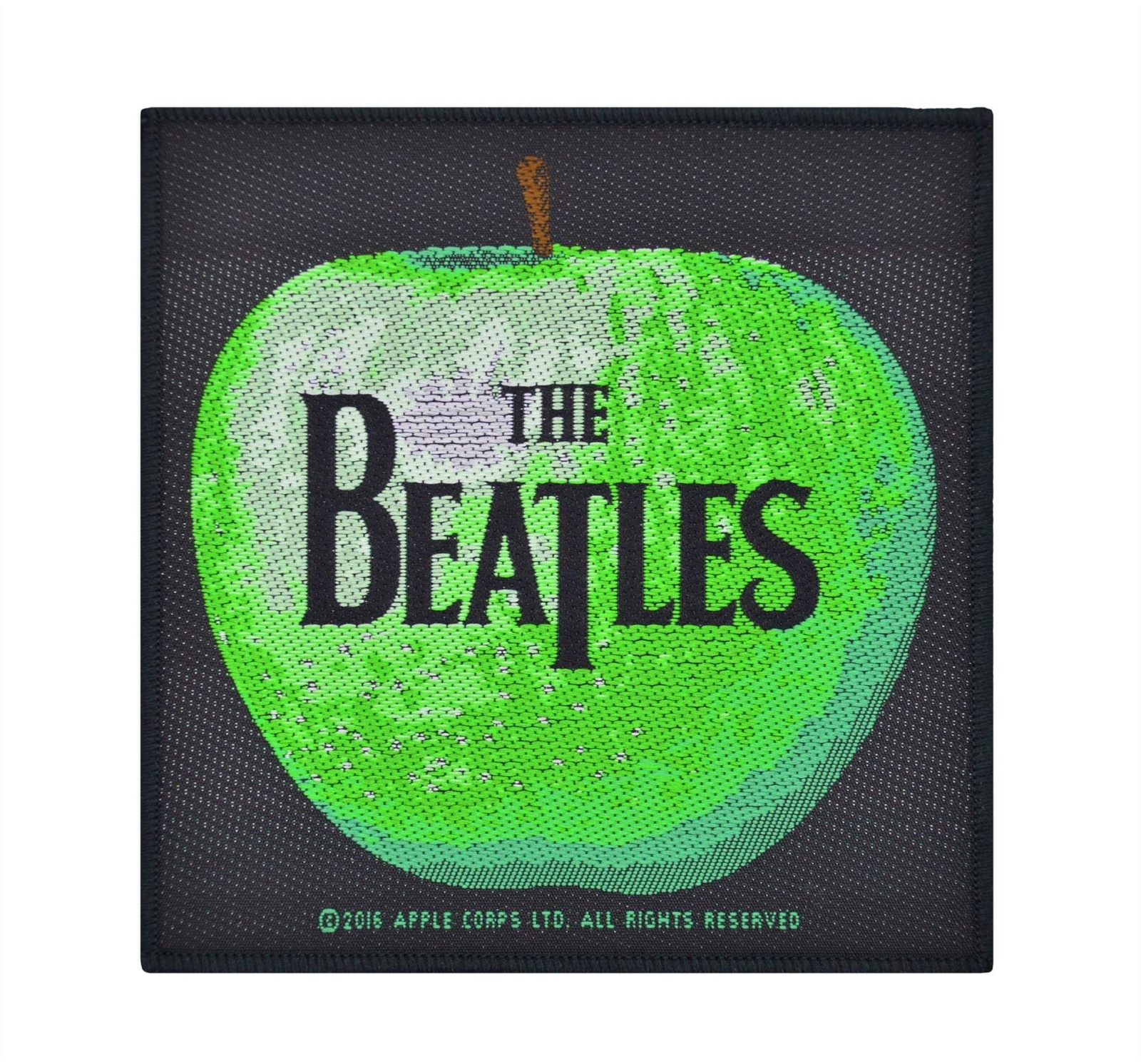 Beatles (The): Apple & Logo (Toppa) NUOVO