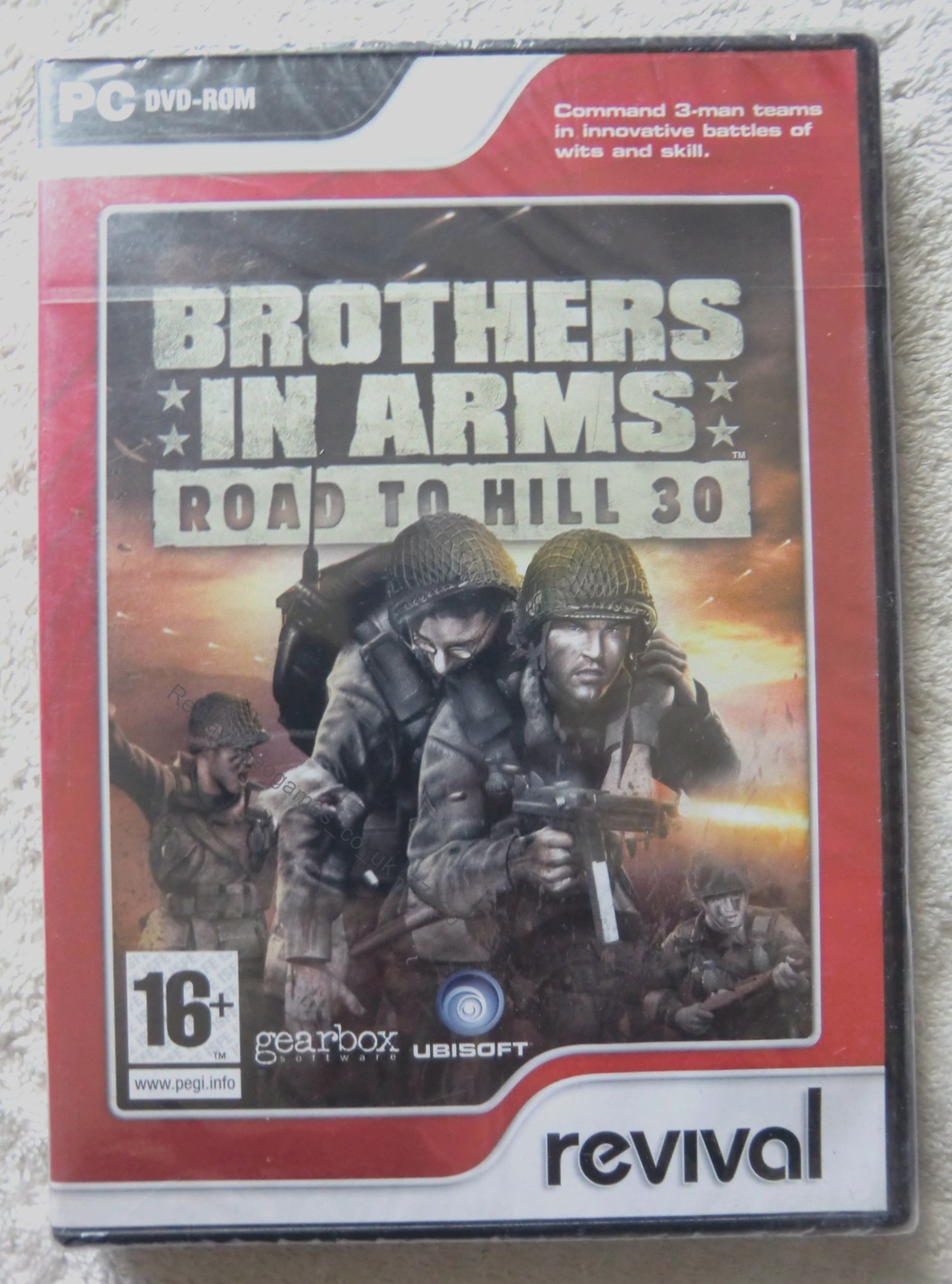 77460 - Brothers In Arms Road To Hill 30 [NEW / SEALED] - PC (2005) Windows XP R