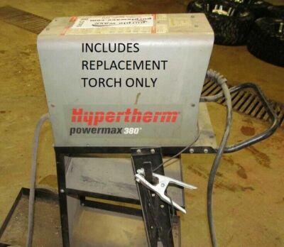 Replacement Plasma Cutter Torch to FIX REPAIR Hypertherm  Powermax 380 - PMax380