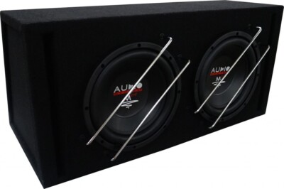 Audio System M 10 EVO BR-2 25cm Bassreflexgehäuse MSERIES EVO HIGH EFFICIENT NEU