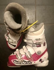 Rossignol Fun Girl girl's / teen's ski boots mondo 18.5 19.5 20.5 21.5 22.5 25.5