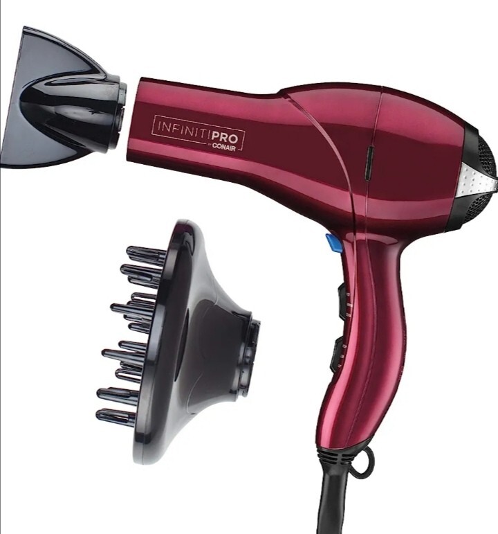 Conair 259BNPY Infiniti Pro Infiniti Pro Hair Dryer 1875W Red