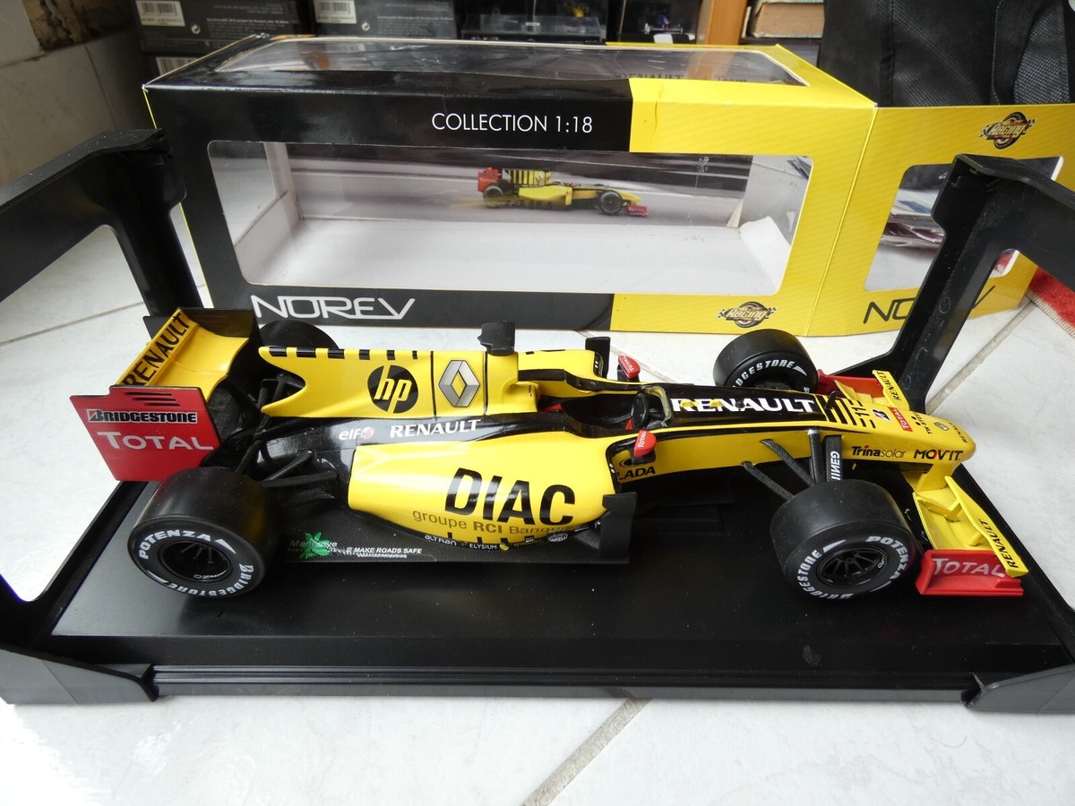 ペち様　【非売品】Renault　F1 TEAM　R30　1/18スケール Renault F1 Team R30 Robert Kubica #11 2010 1/18 Norev F1
