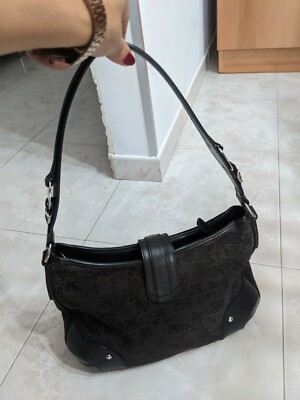 BORSA BAULETTO Piero Guidi Intreccio Vintage EUR 30,00 - PicClick IT