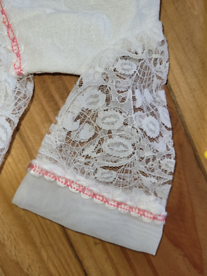 Robe De Mariée Vintage CATHIE BELLA - Année 1975 - Bon état - Fabriquée En France