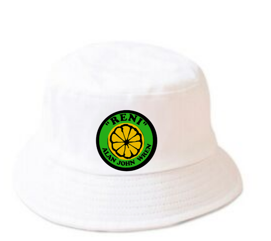 Adored bucket hat, Stone Roses summer festival, Reni UK