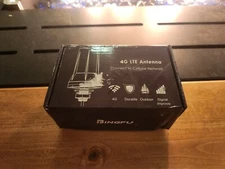 Bingfu 4G LTE Outdoor Wall Mount Waterproof Antenna 5dBi SMA Male Antenna for