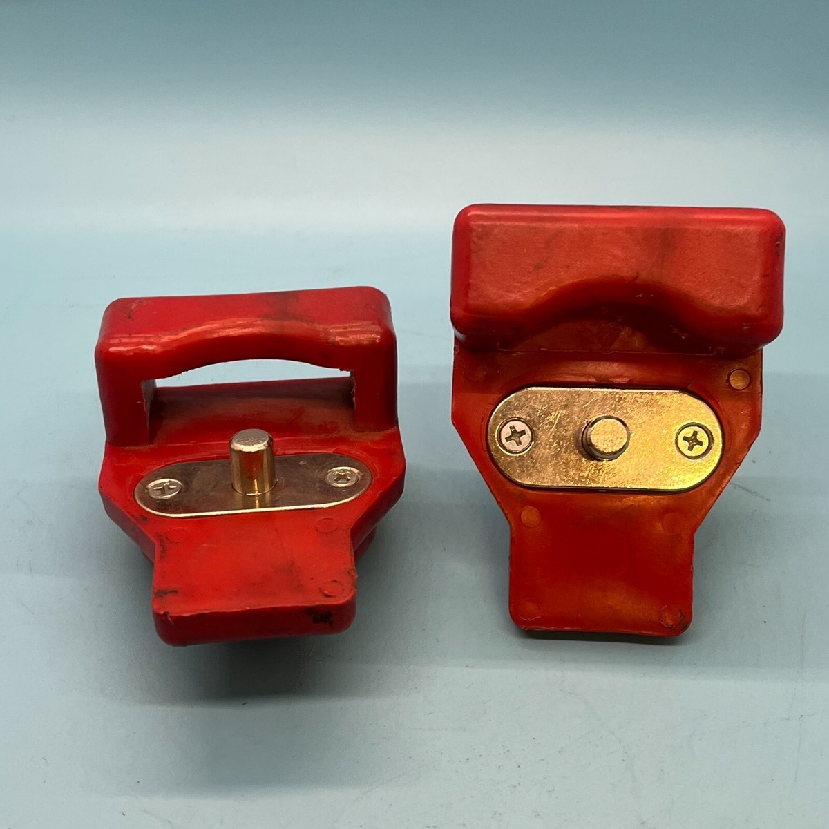 Jendyk Plastic Air Brake Glad Hand Lock Set of 2 Locks 1 Key | eBay