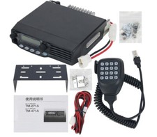 65W TM-271A 136-174MHz for KENWOOD Mobile Radio VHF FM Transceiver Base Station