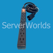 HP 252640-001 8-Port Ext Strip 120V 12A 5-15R C19