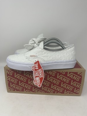 authentic knotted vans