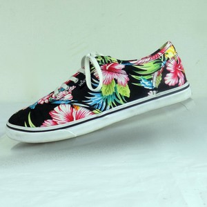 hawaiian vans slip on