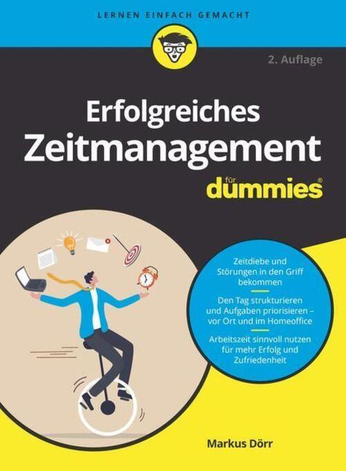 Thumbnail - Markus Dörr | Erfolgreiches Zeitmanagement Für Dummies | Taschenbuch |