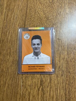 G.A.S. Trading Card Series 2 - #1 Richard Feynman /20