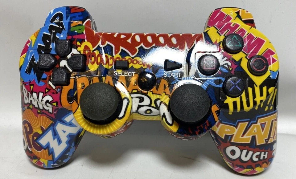 Controlador inalámbrico Arsenal Gaming PS3 Bluetooth Pro recargable Foto 2 de 4