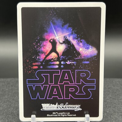 Starfighter Pilot Poe Dameron SW/S49-009 R Star Wars Weiss Schwarz